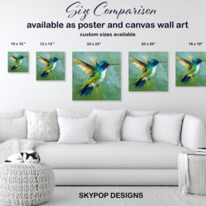 Hummingbird Art
