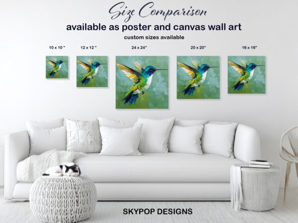 Hummingbird Art