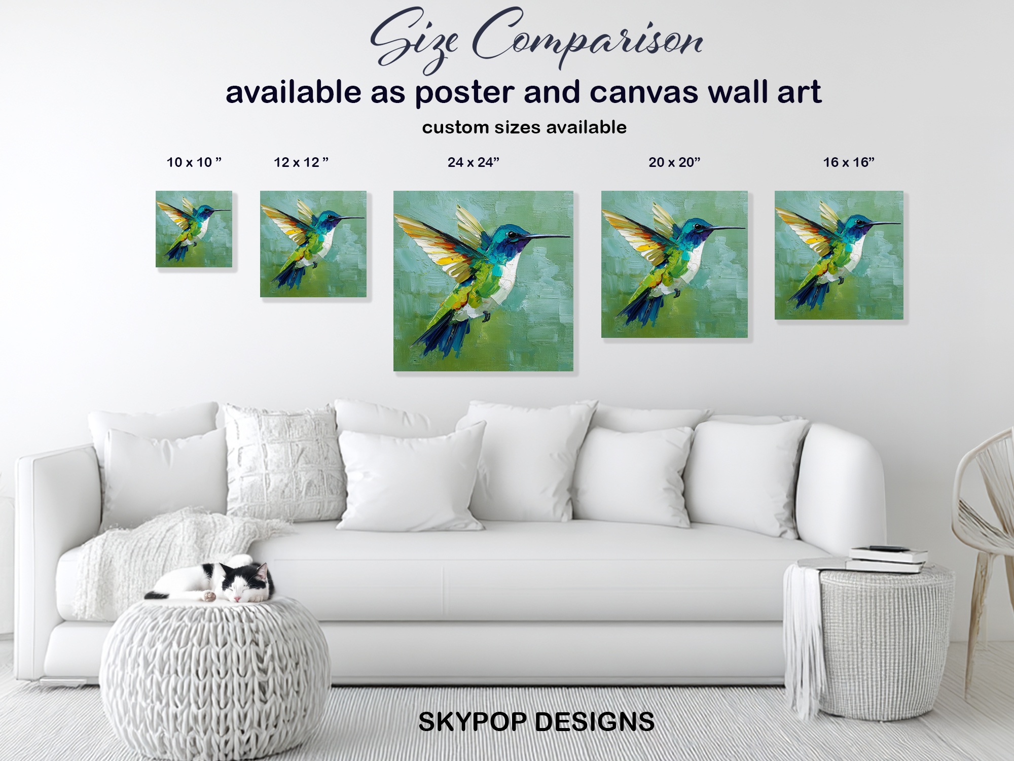 7.jpg Hummingbird Art