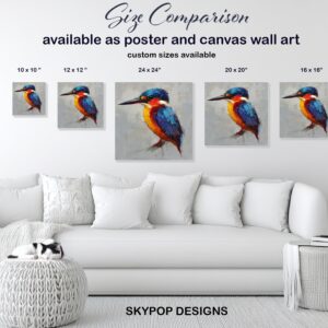 Kingfisher Art