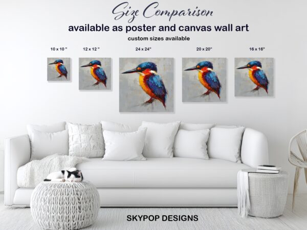 Kingfisher Art