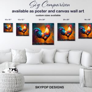 Rooster Art
