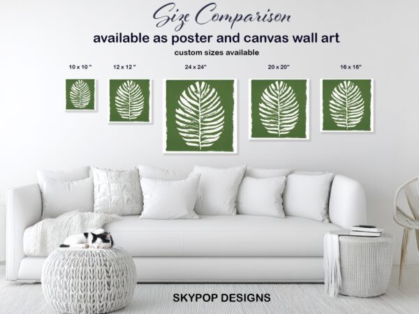 Tropical Leaf Art