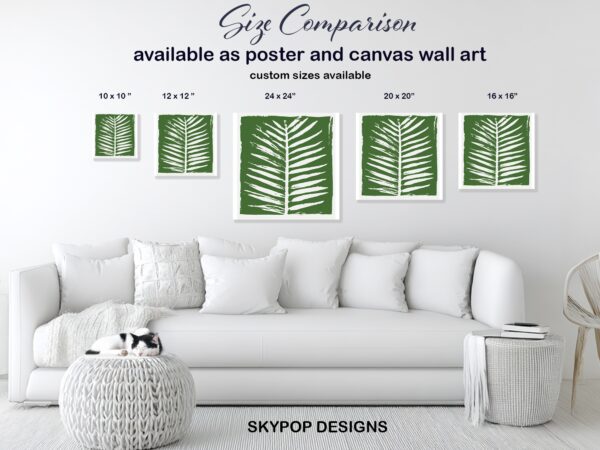 Tropical Leaf Art