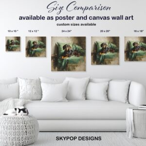 Dachshund Art