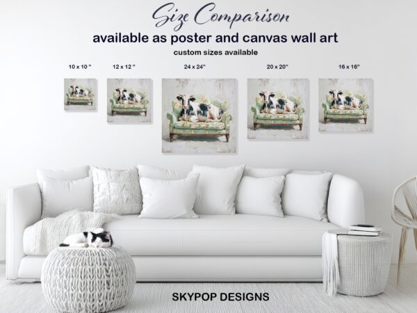 Cow Art