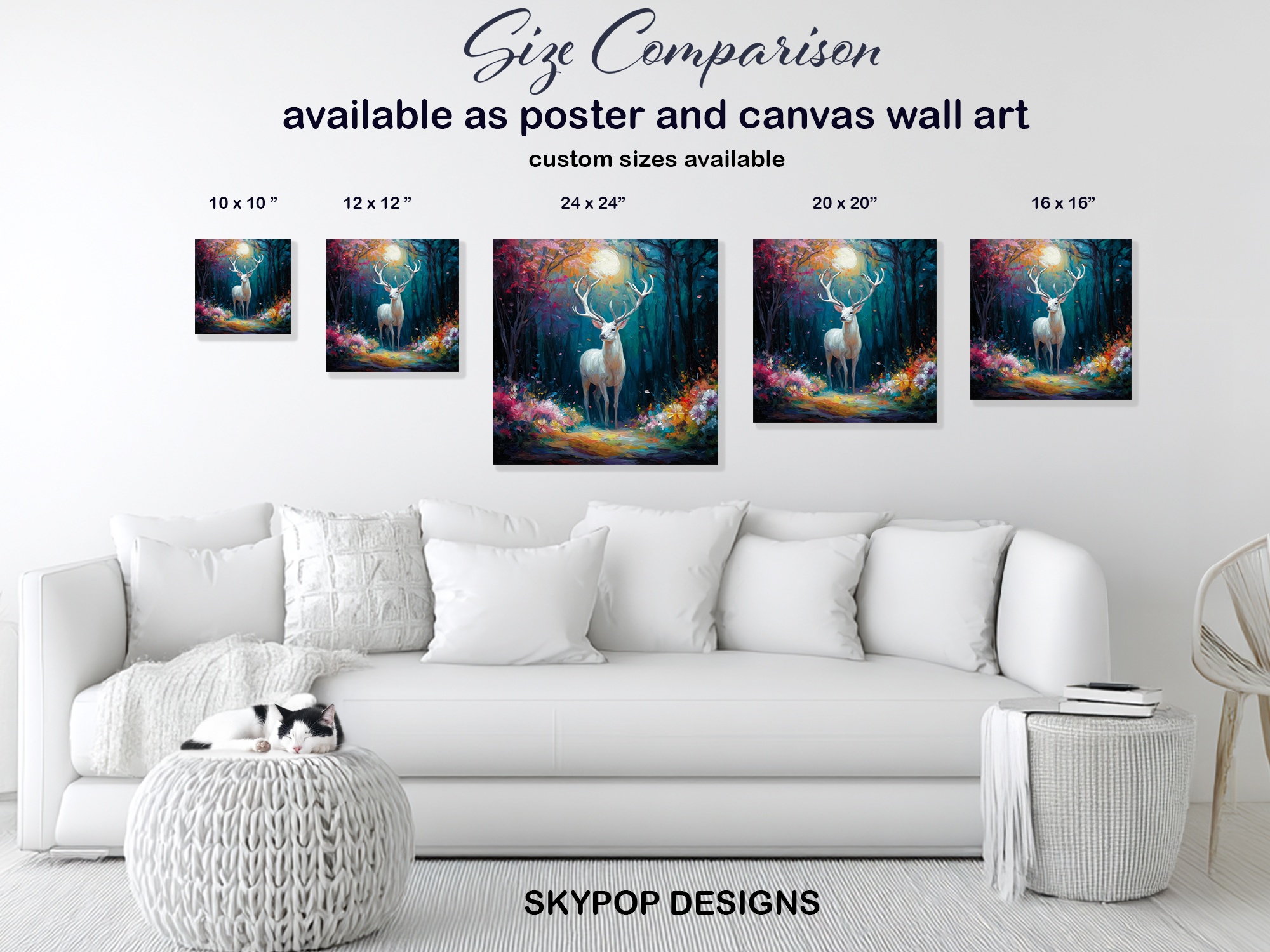7.jpg Deer Art