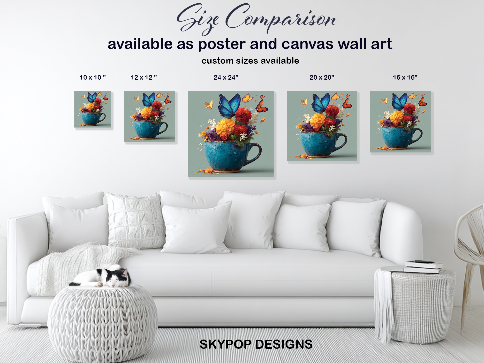 7.jpg Butterfly Flower Cup Art