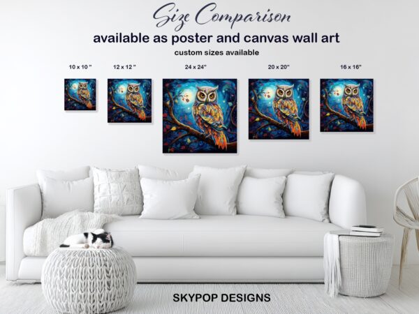 Owl Art
