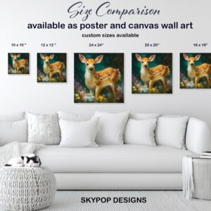 Baby Deer Art