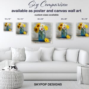 Sunflower Art