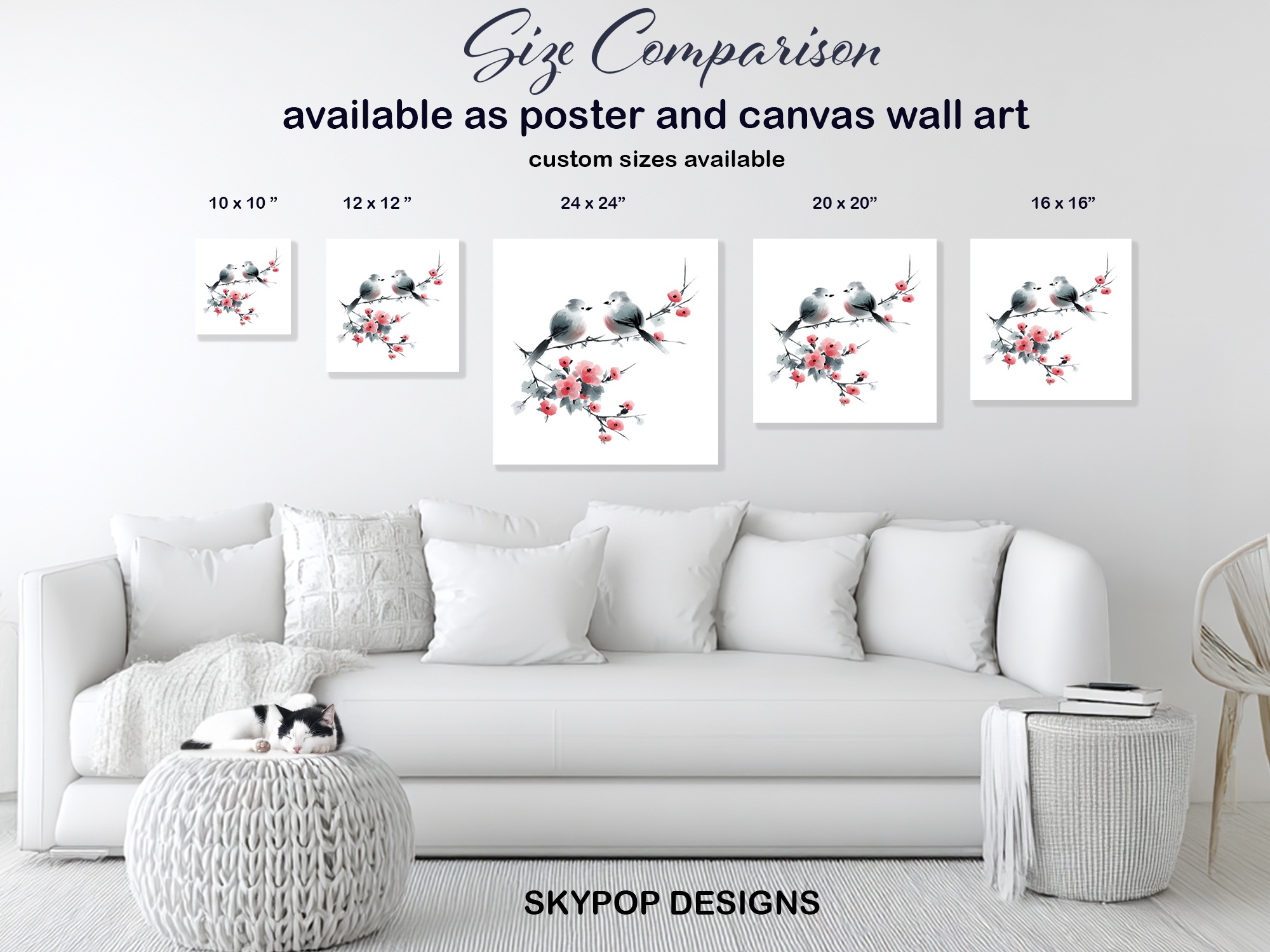 7.jpg Bird Cherry Blossom Art