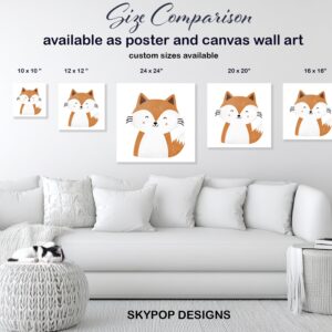 Cute Fox Art