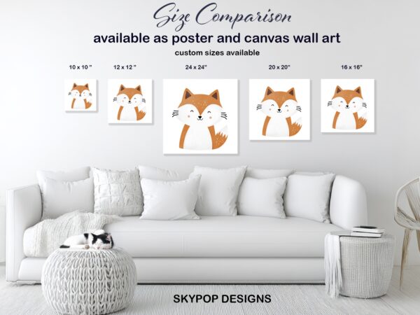 Cute Fox Art