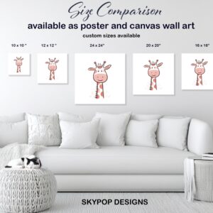 Cute Giraffe Art