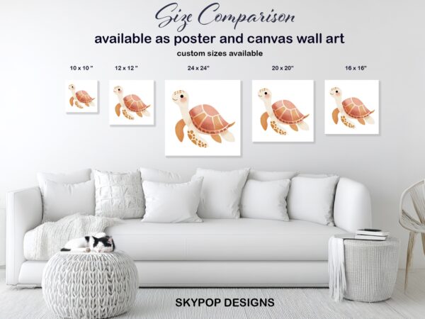 Sea Turtle Art