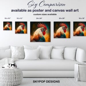 Rooster Art