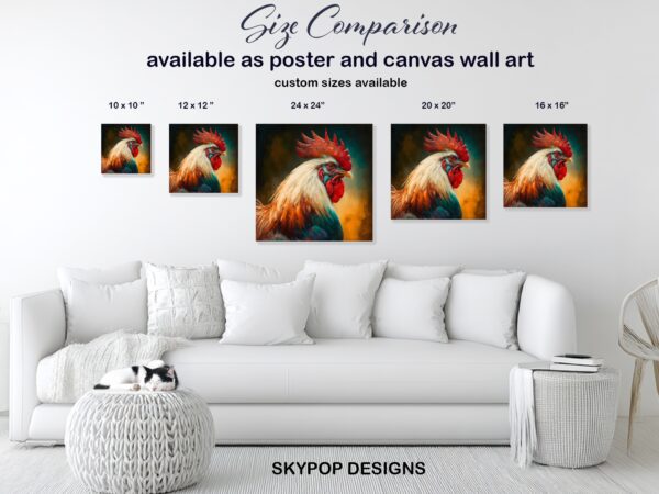 Rooster Art