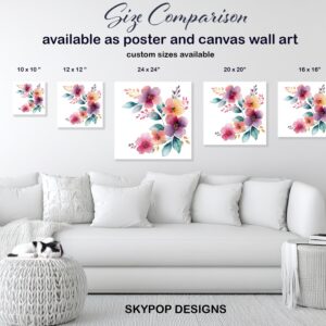 Flower Bouquet Art