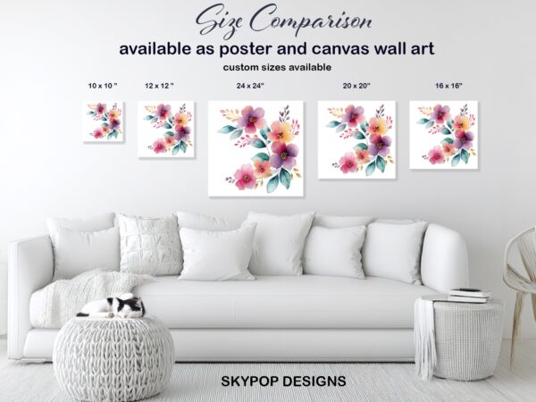 Flower Bouquet Art