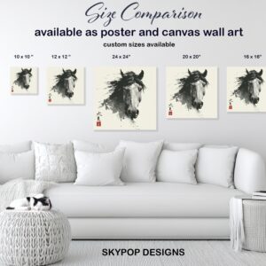 Horse Head Art