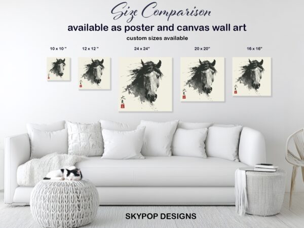 Horse Head Art