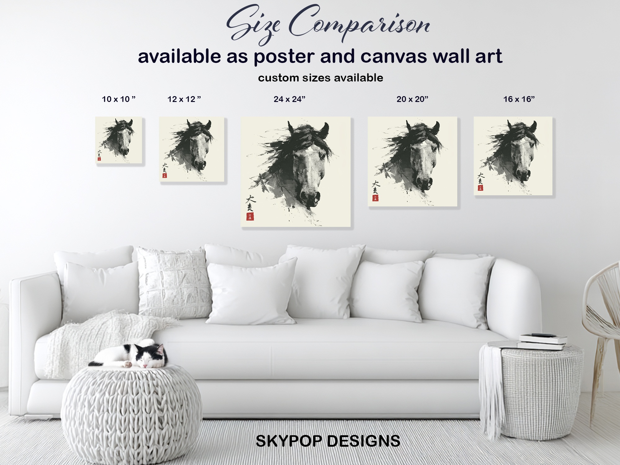7.jpg Horse Head Art