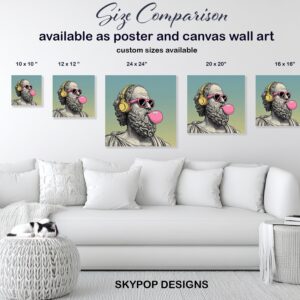 Classical Hipster Art