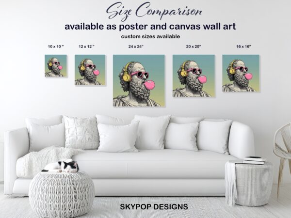 Classical Hipster Art