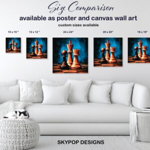 Chess Pieces Art