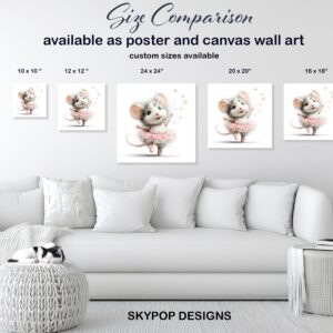 Mouse Ballet Art