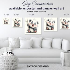 Happy Panda Art