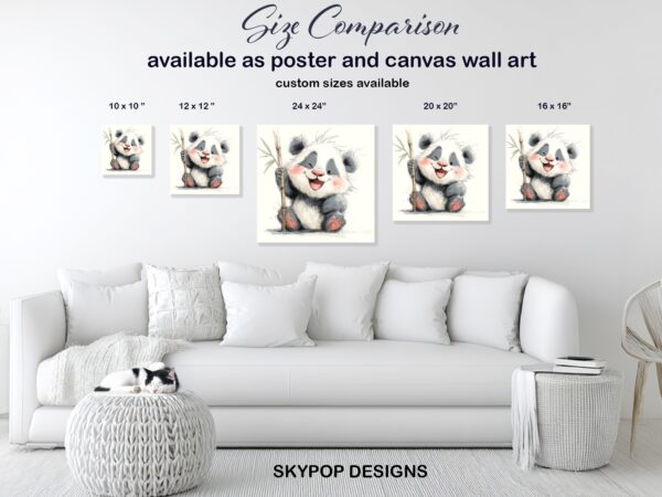 Happy Panda Art