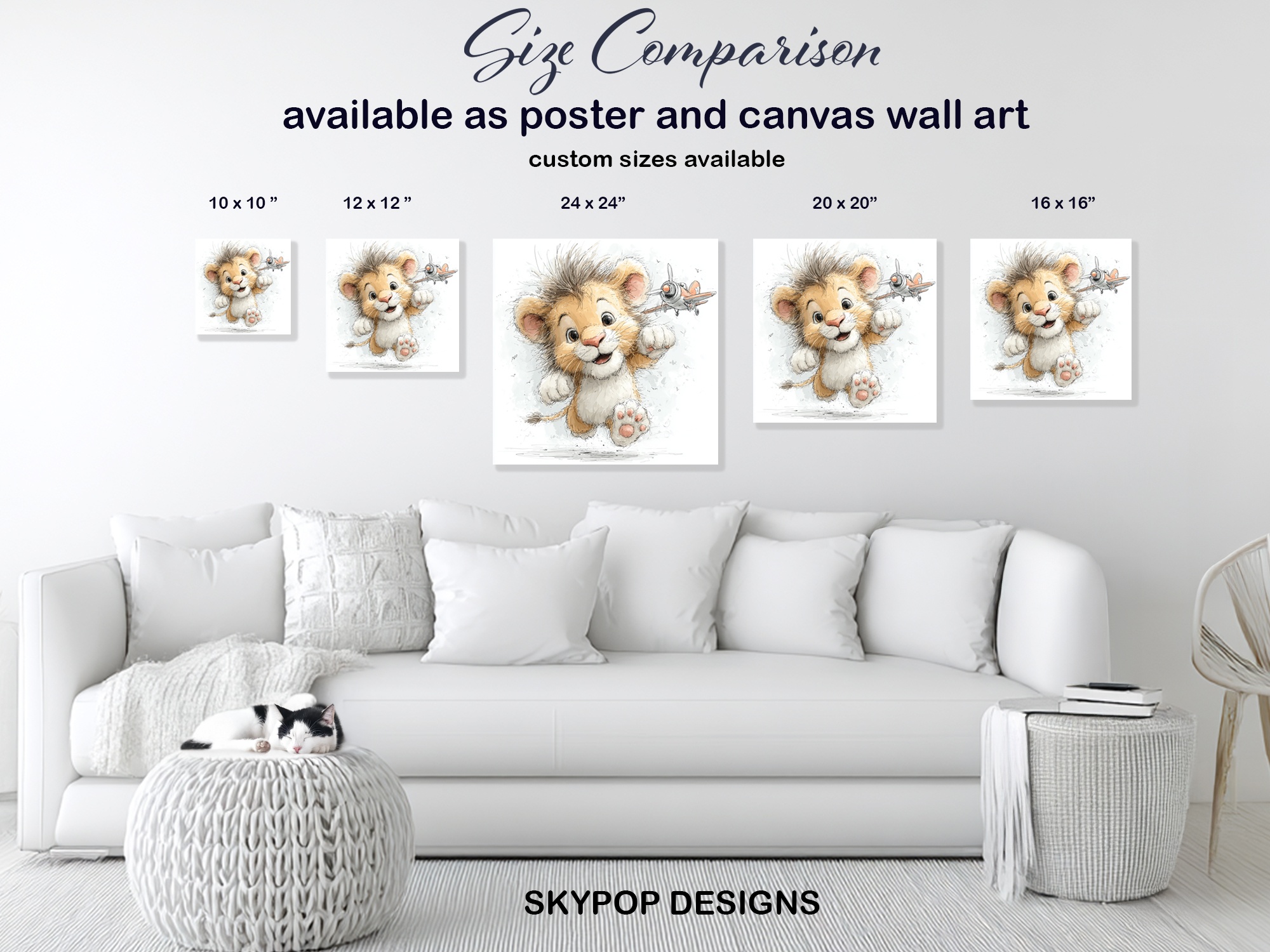 7.jpg Baby Lion Art
