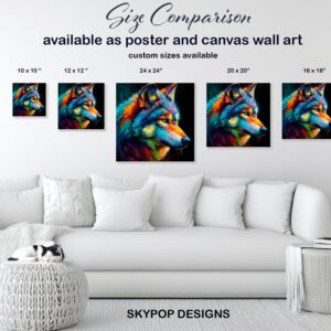 Wolf Art