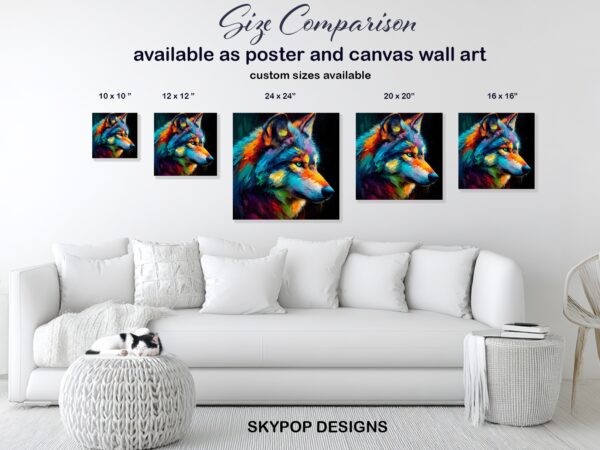 Wolf Art