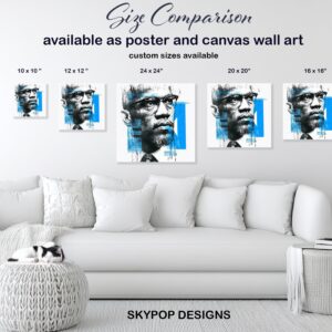 Intense Gaze Art