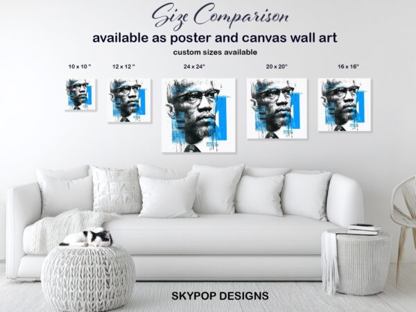 Intense Gaze Art
