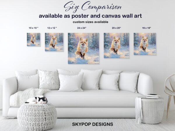 Happy Fox Art