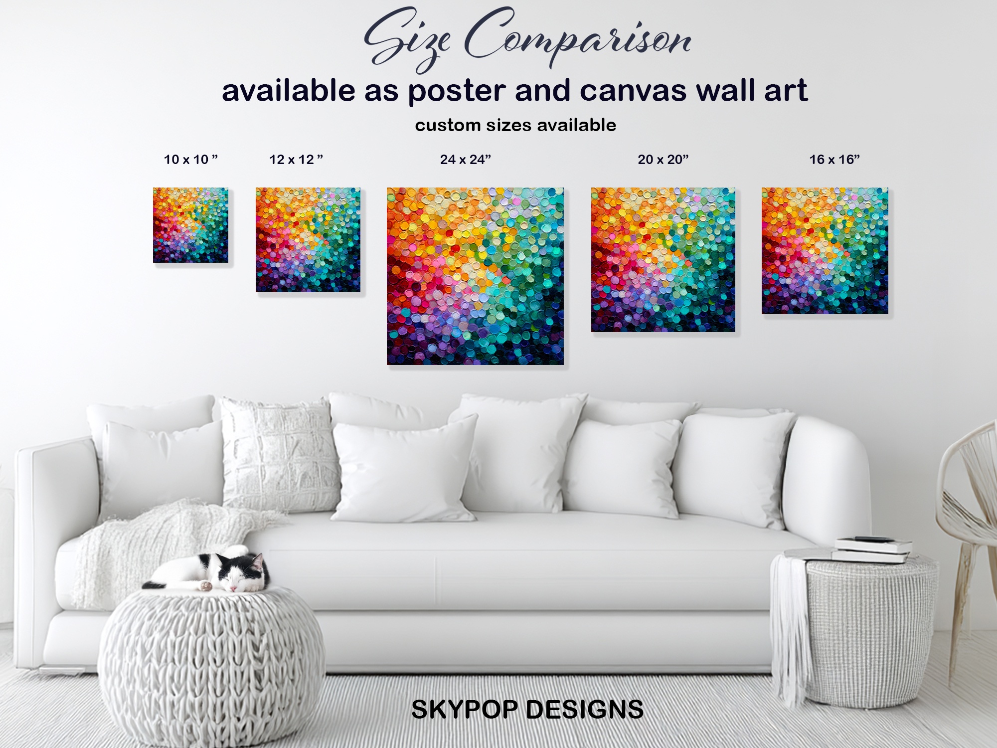 7.jpg Vibrant Circles Art
