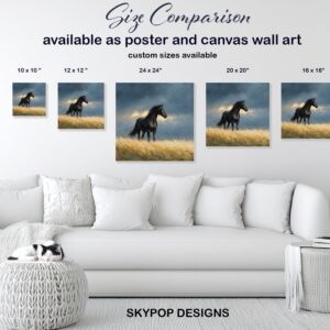 Black Horse Art