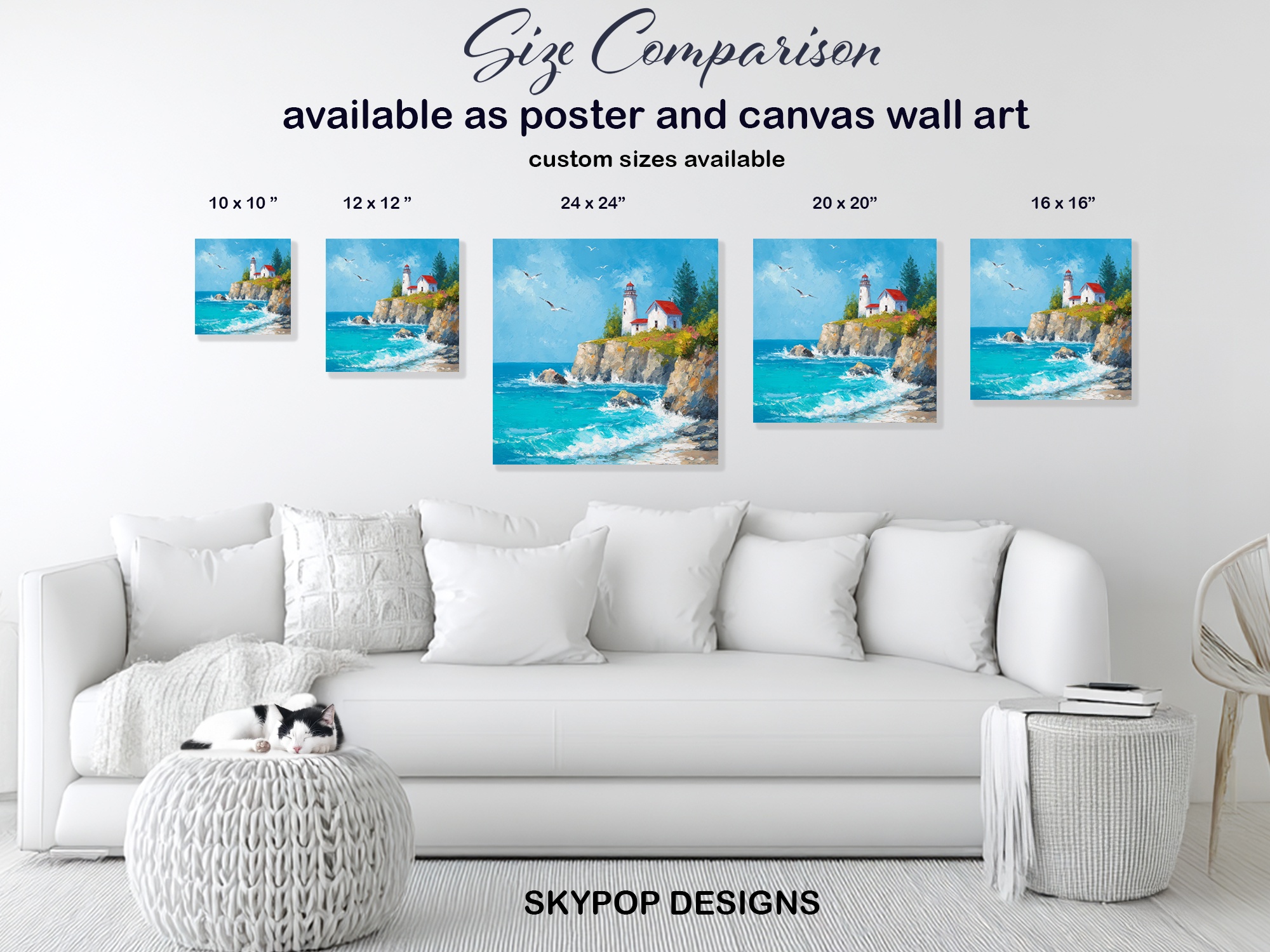 7.jpg Seagull Lighthouse Art
