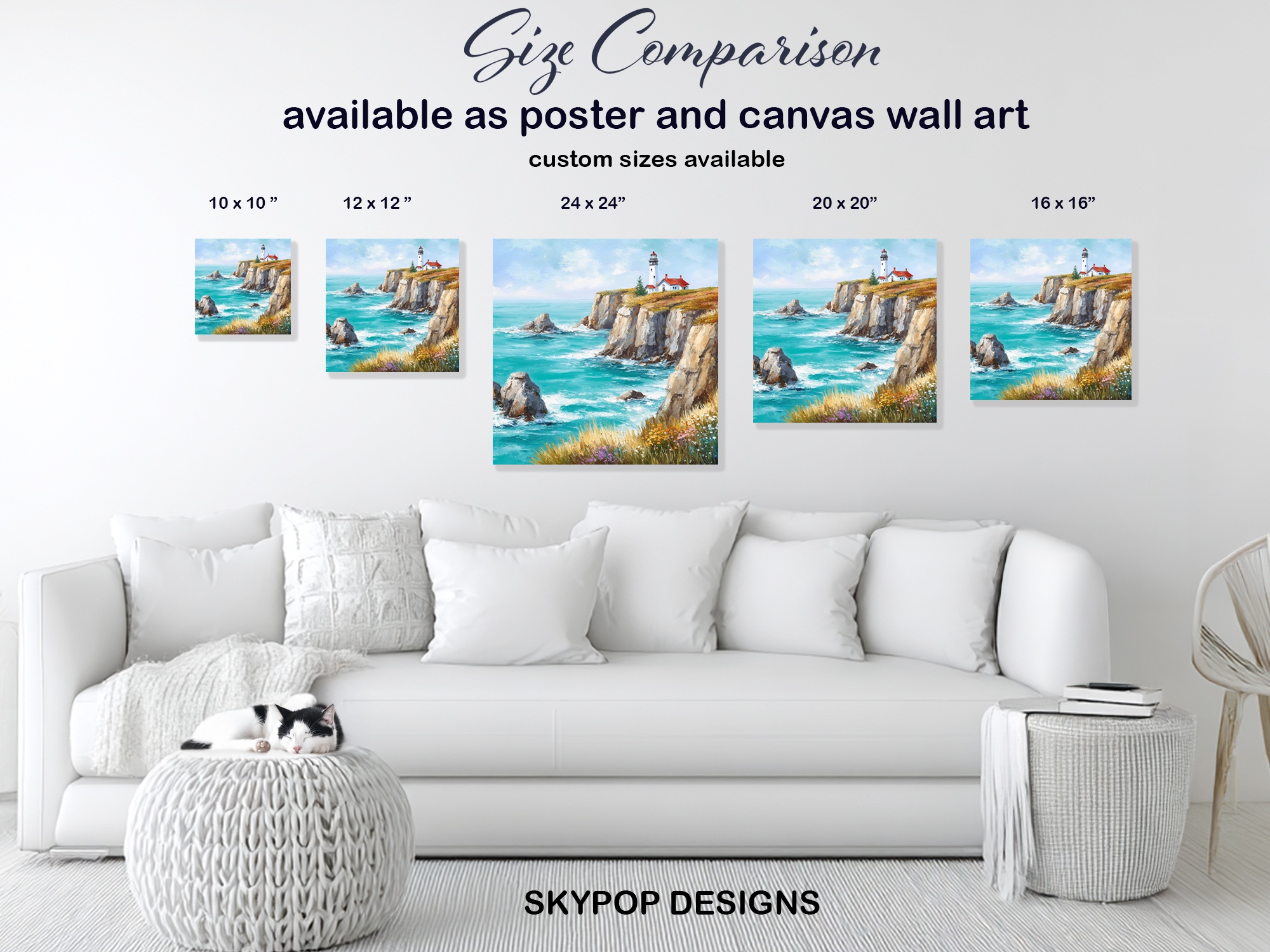 7.jpg Coastal Lighthouse Art