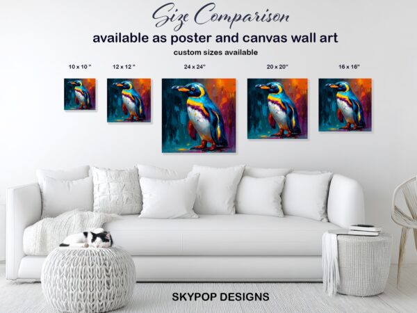 Penguin Art