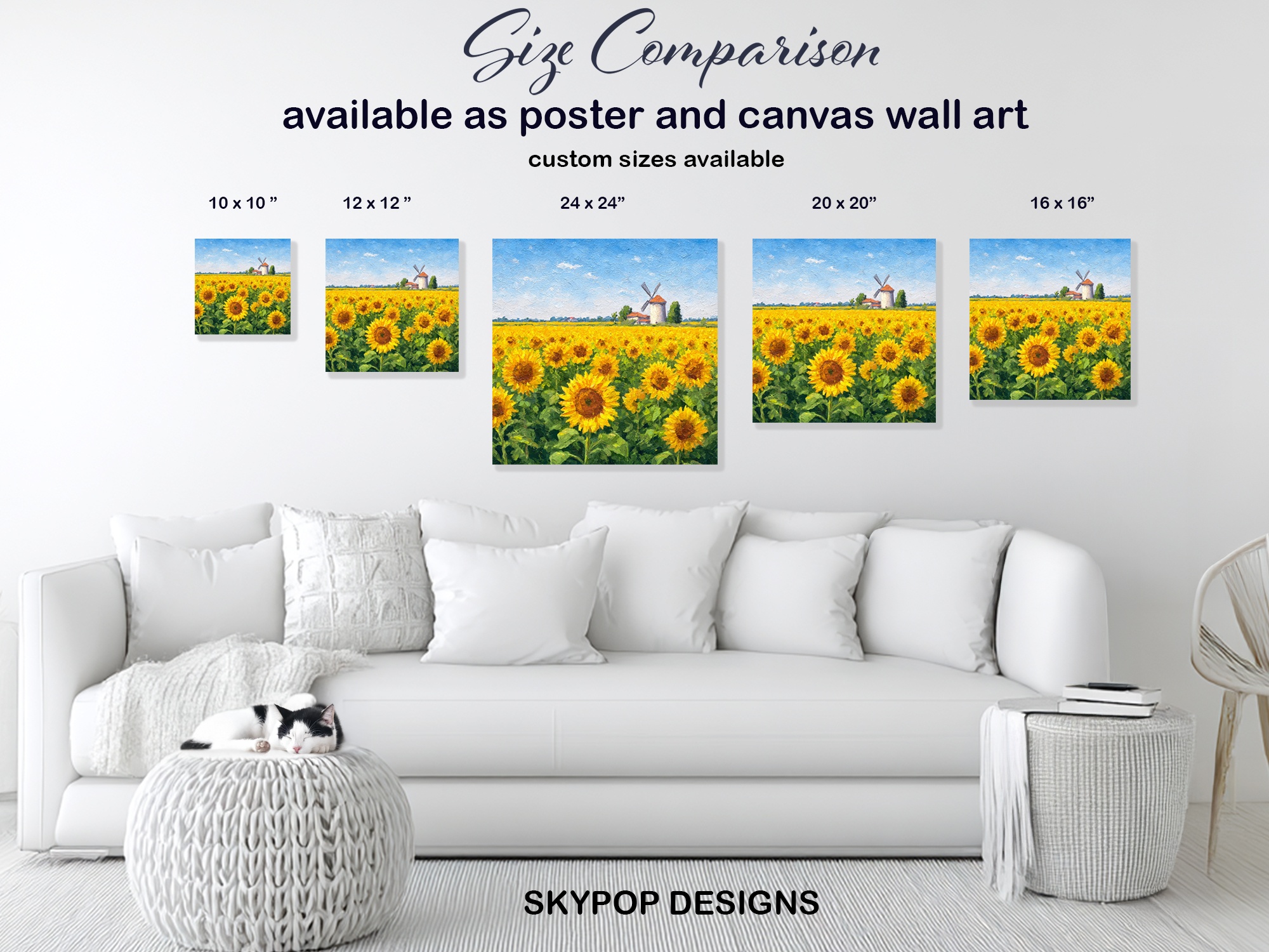 7.jpg Sunflower Field Art