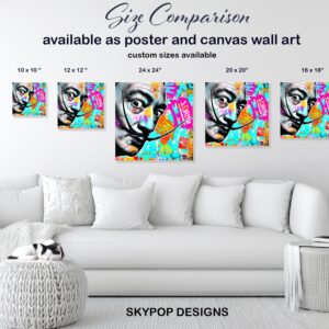 Surrealist Eyes Art