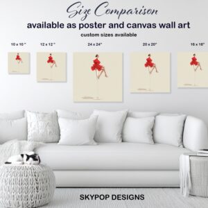 Champagne Glass Fashion Art