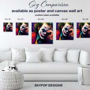 Clown Chaos Art
