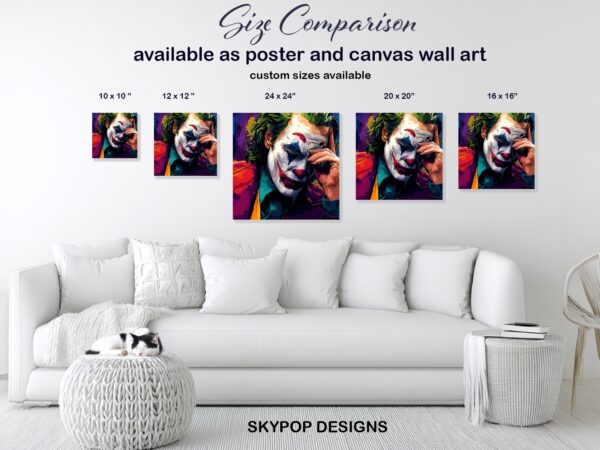 Clown Chaos Art