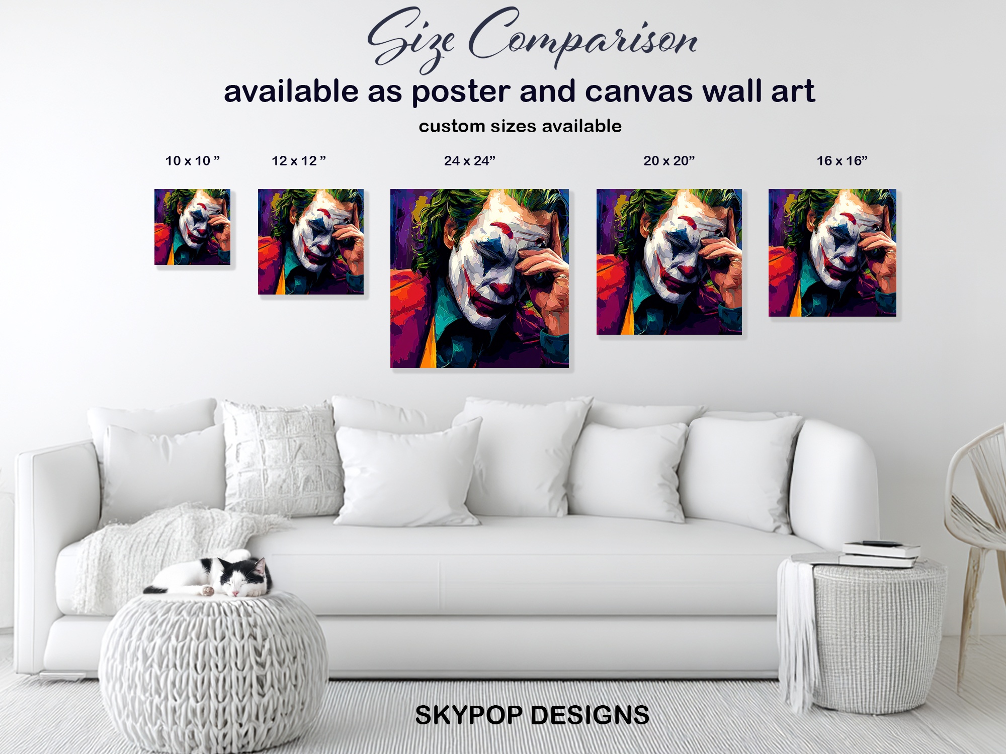 7.jpg Clown Chaos Art
